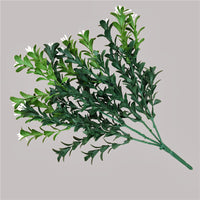 Thumbnail for Artificial Flowering Boxwood Stem 30cm