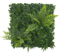 Thumbnail for Jungle Fern Vertical Garden / Green Wall UV Resistant 1m x 1m