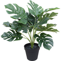 Thumbnail for Artificial Potted Split Philodendron (Monstera) 40 cm