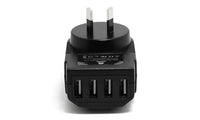 Thumbnail for Mozbit 3.4A 4-Port USB Wall Charger