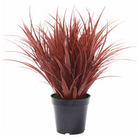 Thumbnail for Artificial Ornamental Potted Dense Burgundy Grass 38 cm