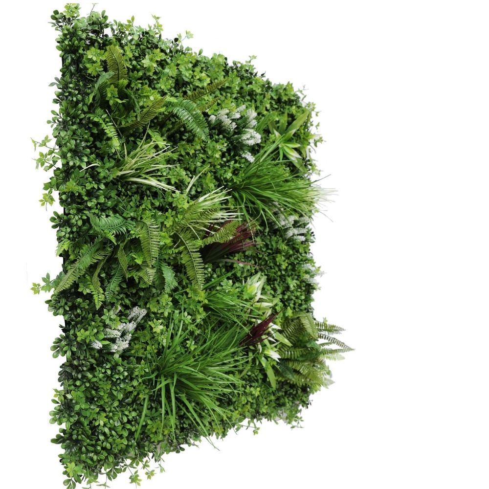 Vista Green Vertical Garden Green Wall UV Resistant 100cm x 100cm