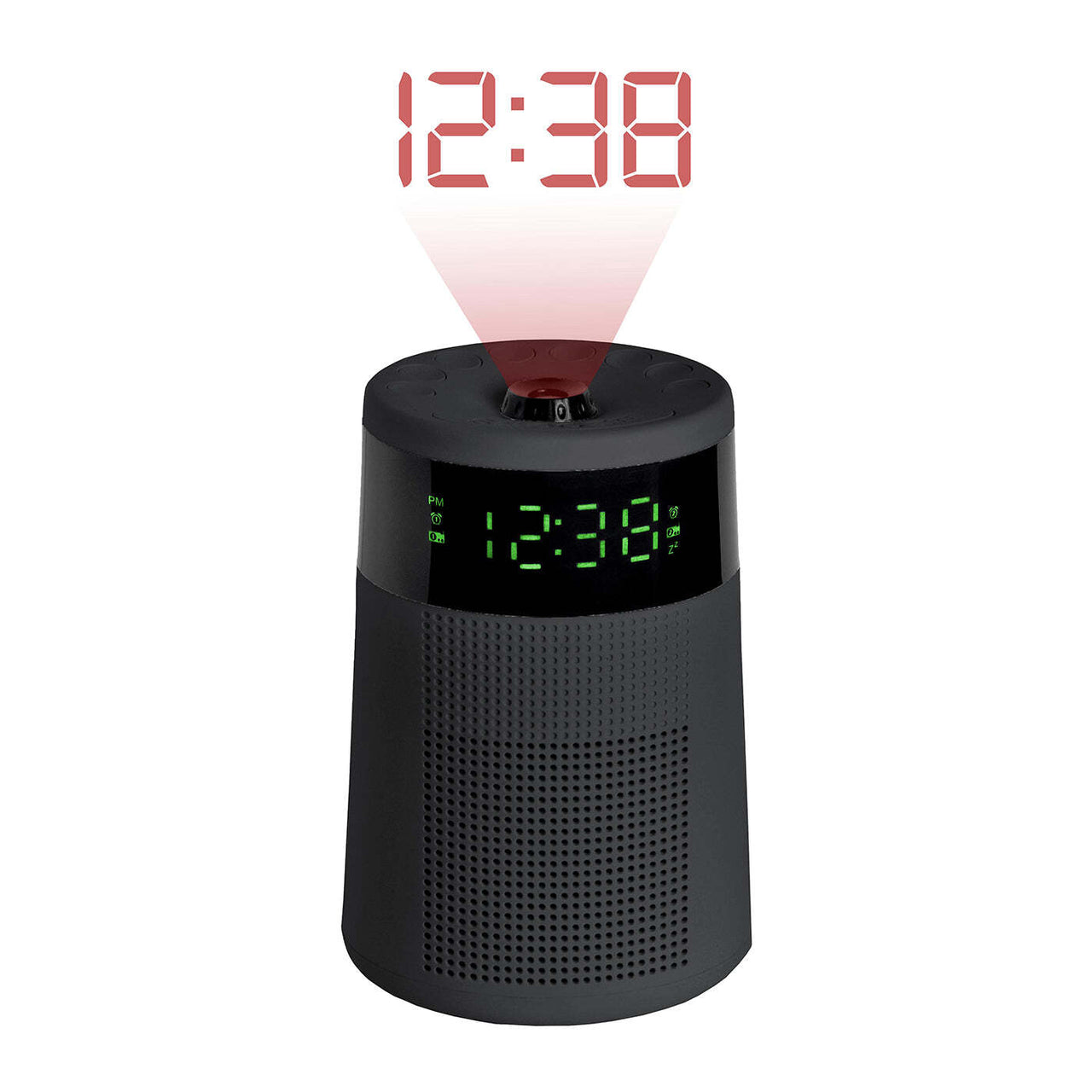 Sleek Projector Clock Radio