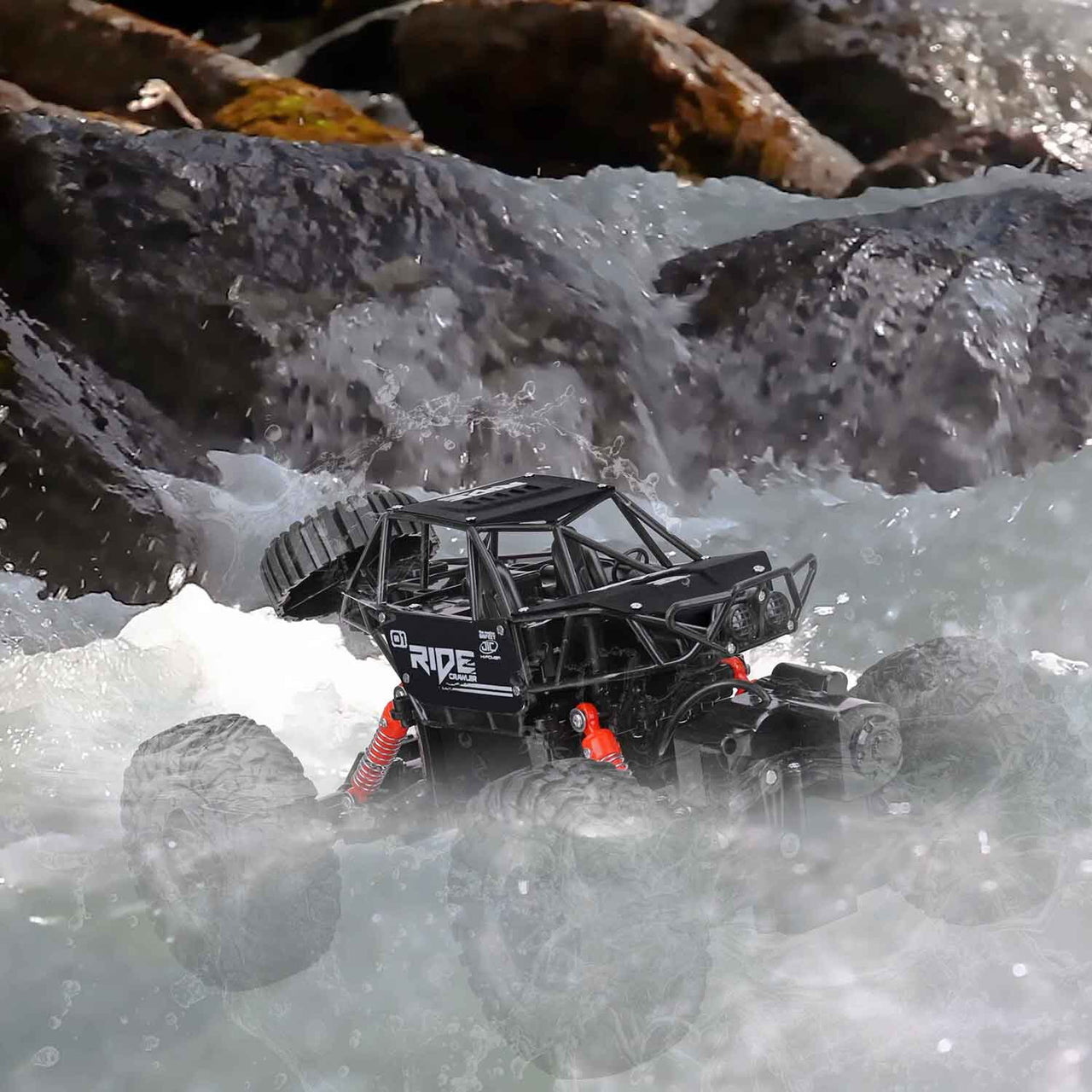 Remote Control Amphibious Car